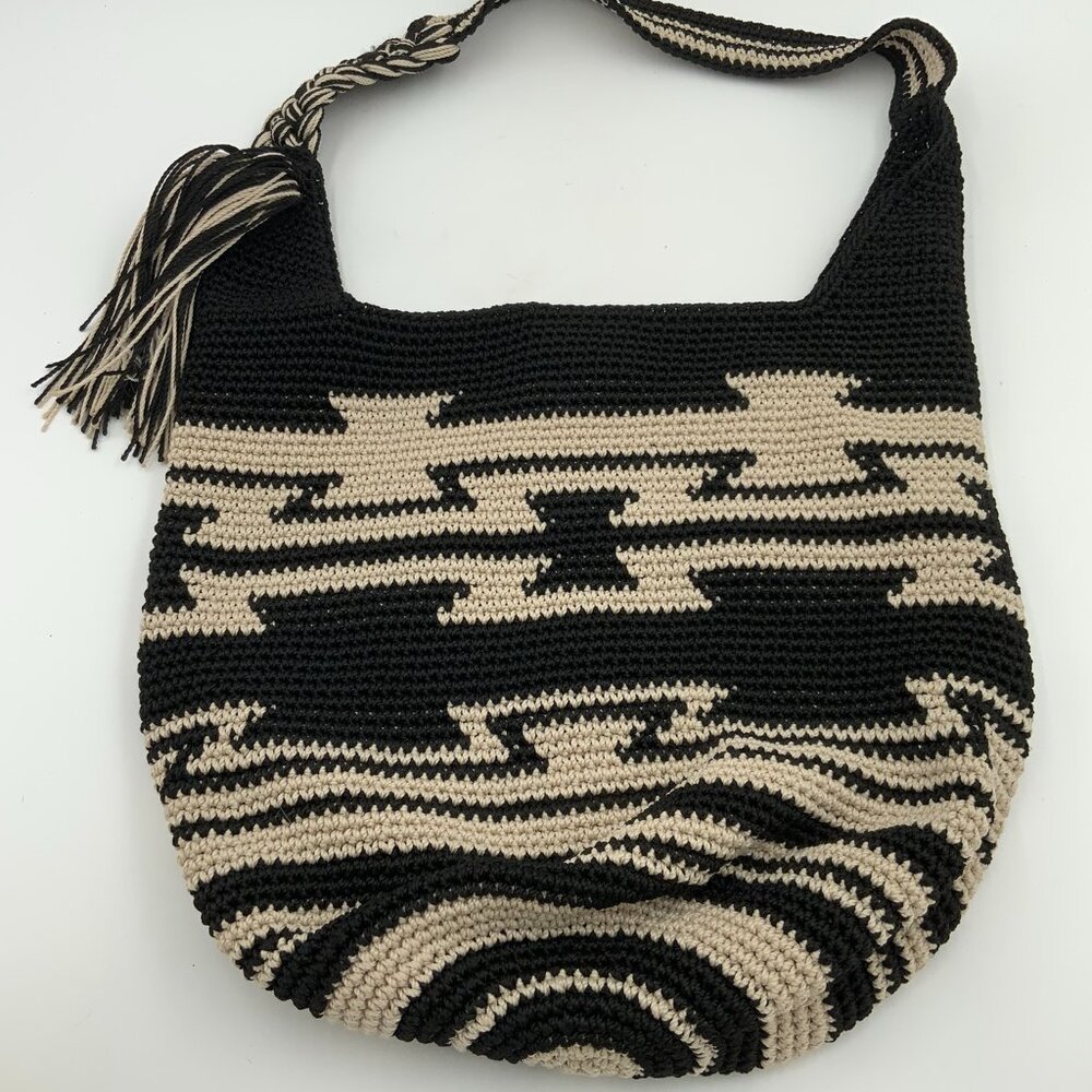 The Sak Ragam Handmade Crochet Back to Bali 120 Hobo Bag